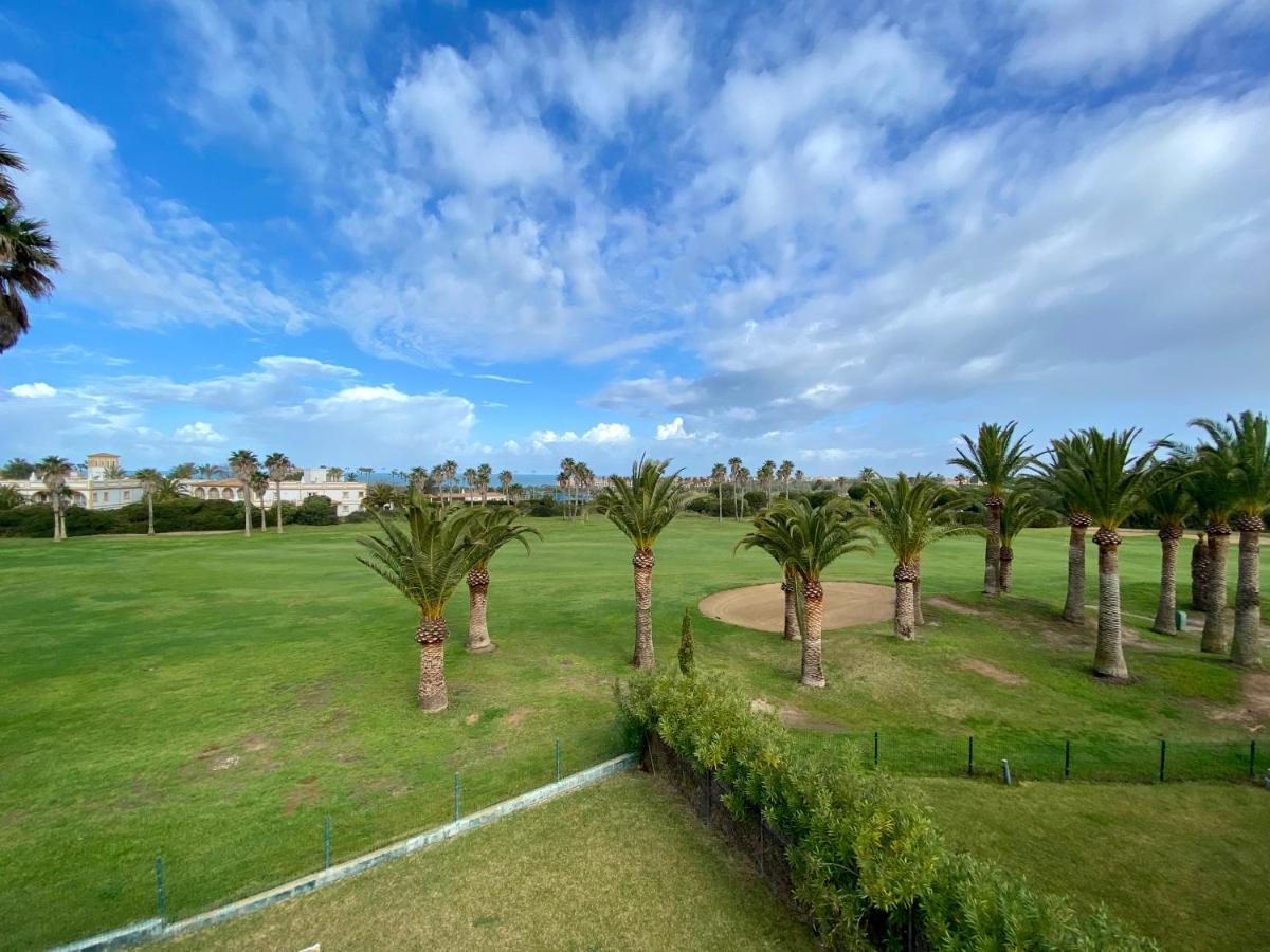 Entre Hoyos Y La Playa Grupo Ac Gestion Villa Novo Sancti Petri Bagian luar foto