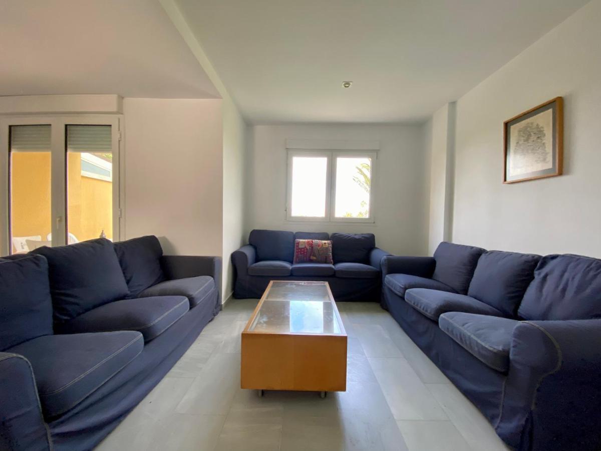 Entre Hoyos Y La Playa Grupo Ac Gestion Villa Novo Sancti Petri Bagian luar foto