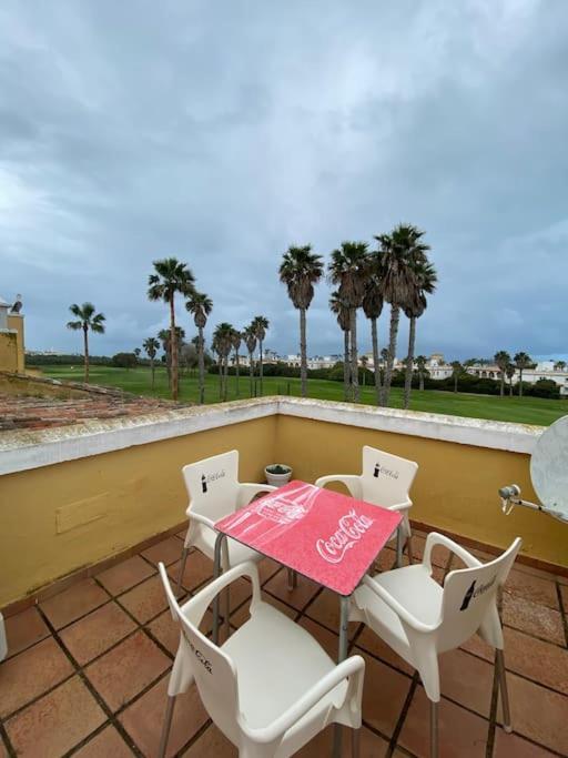 Entre Hoyos Y La Playa Grupo Ac Gestion Villa Novo Sancti Petri Bagian luar foto