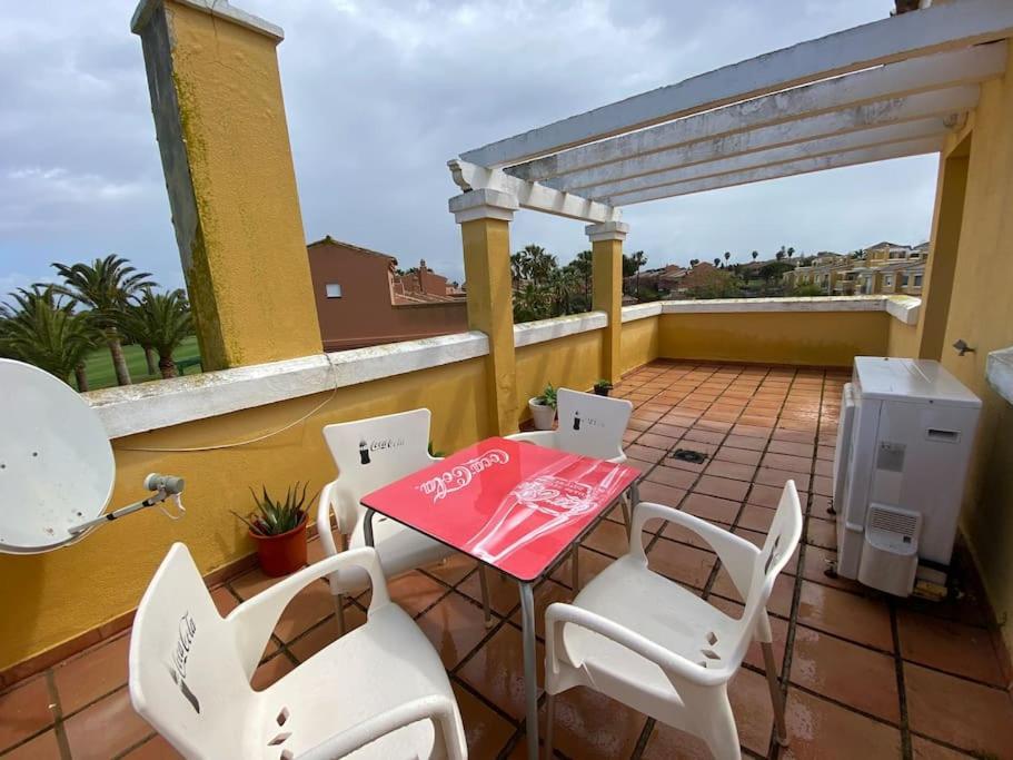 Entre Hoyos Y La Playa Grupo Ac Gestion Villa Novo Sancti Petri Bagian luar foto