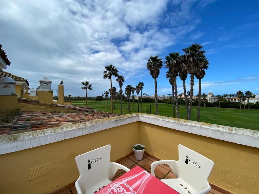 Entre Hoyos Y La Playa Grupo Ac Gestion Villa Novo Sancti Petri Bagian luar foto